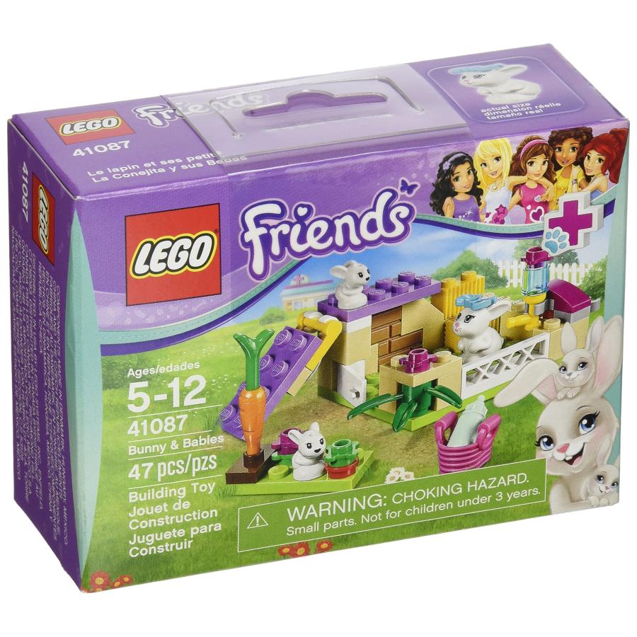 【並行輸入品】[レゴ]LEGO Friends 41087 Bunny and Babies 6099629 [] LEGO Frieの画像