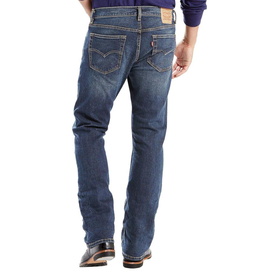並行輸入品】Levi's メンズ 527 スリム ブーツカット ジーンズ US