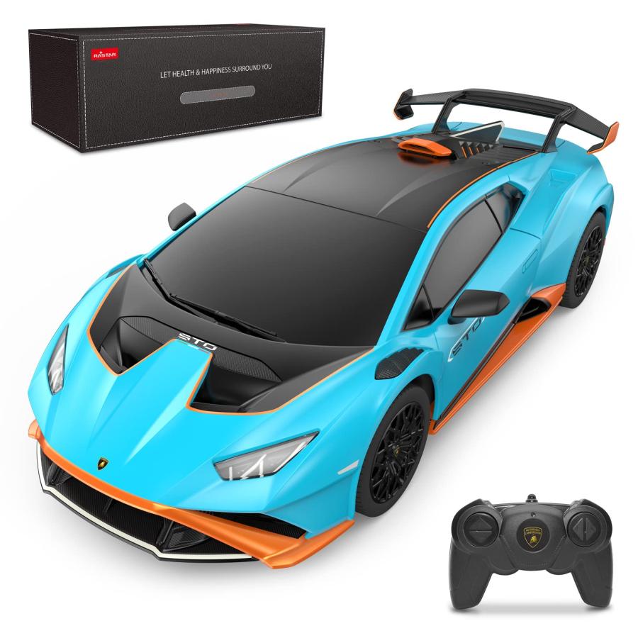 並行輸入品】RASTAR Lamborghini Remote Control Car, 1/24 RC Hurac