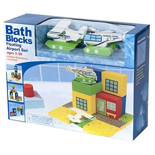 【並行輸入品】Floating Airport Set in Gift Box BathBlocks Floating Airport Set_1