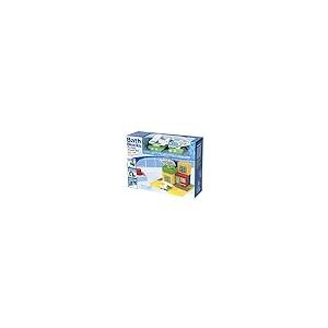 【並行輸入品】Floating Airport Set in Gift Box BathBlocks Floating Airport Set_2