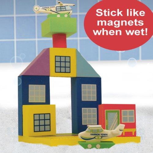 【並行輸入品】Floating Airport Set in Gift Box BathBlocks Floating Airport Set_4