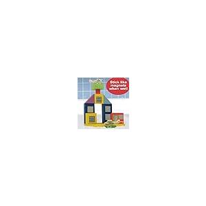 【並行輸入品】Floating Airport Set in Gift Box BathBlocks Floating Airport Set_5