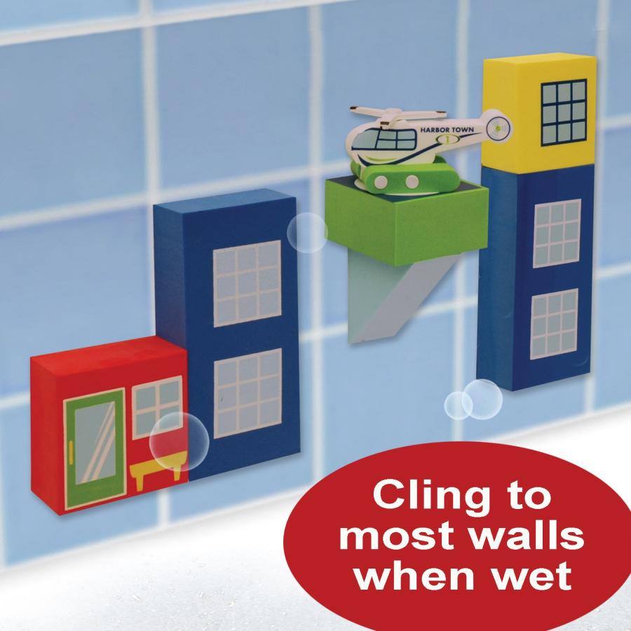 【並行輸入品】Floating Airport Set in Gift Box BathBlocks Floating Airport Set_6