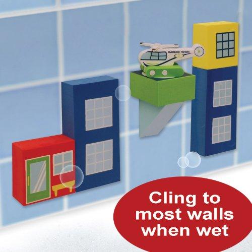 【並行輸入品】Floating Airport Set in Gift Box BathBlocks Floating Airport Set_7