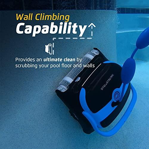 並行輸入品】Dolphin Nautilus CC Plus Robotic Pool Vacuum Cleaner