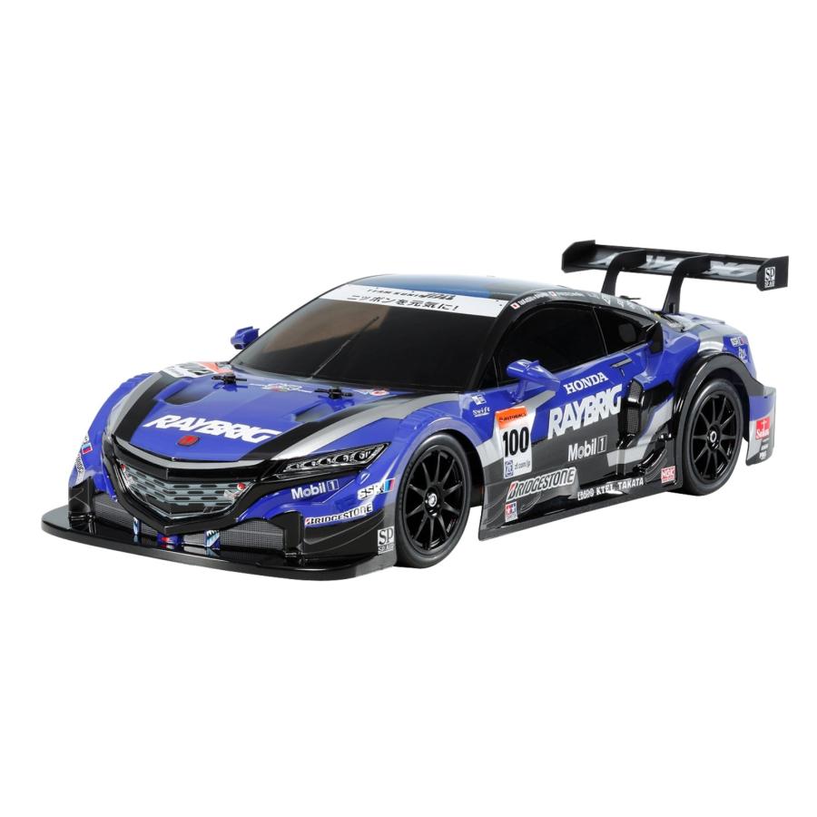 タミヤ RAYBRIGレイブリック nsx TA08シャーシ メカ付き タミヤ