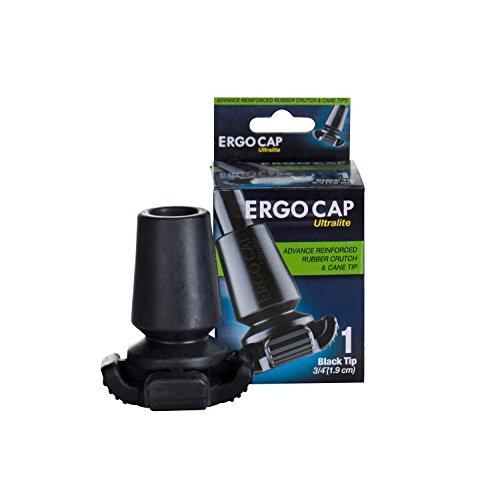 【並行輸入品】Ergocap〓'〓 ウルトラライトケーンラバーチップ (1ユニット 汎用杖) Ergocap〓 Ultralite Crutch