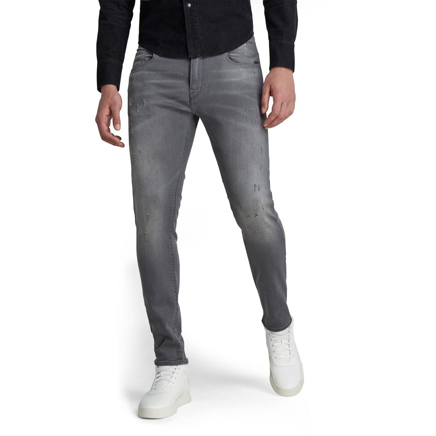 【並行輸入品】G Star RAW (ジースターロゥ) Revend スーパースリム ストレッチ デニム メンズ 51010 6132 1243
