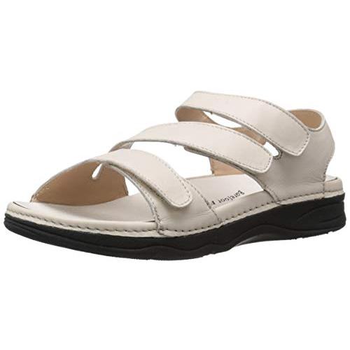 Drew Shoe Womens Angela Leather Open Toe Casual Slide Sandals Dre 並行輸入品 |  | 01