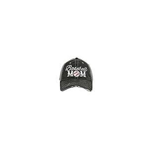 【並行輸入品】KATYDID Baseball Mom 野球帽 トラッカーハット レディース スタイリッシュ キュート スポーツハット， グレー_2