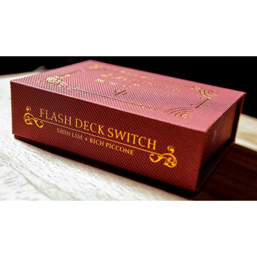 並行輸入品】Flash Deck Switch 2.0 (Improved / Red) by Shin Lim 