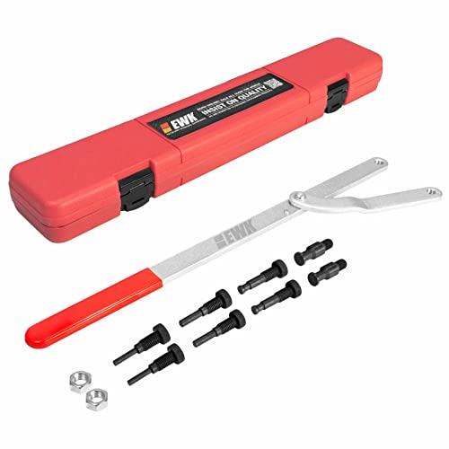 【並行輸入品】EWK ユニバーサル カムシャフト プーリー ホルダー キャム スプロケット ホールディングツール カムシャフト ツール フォード