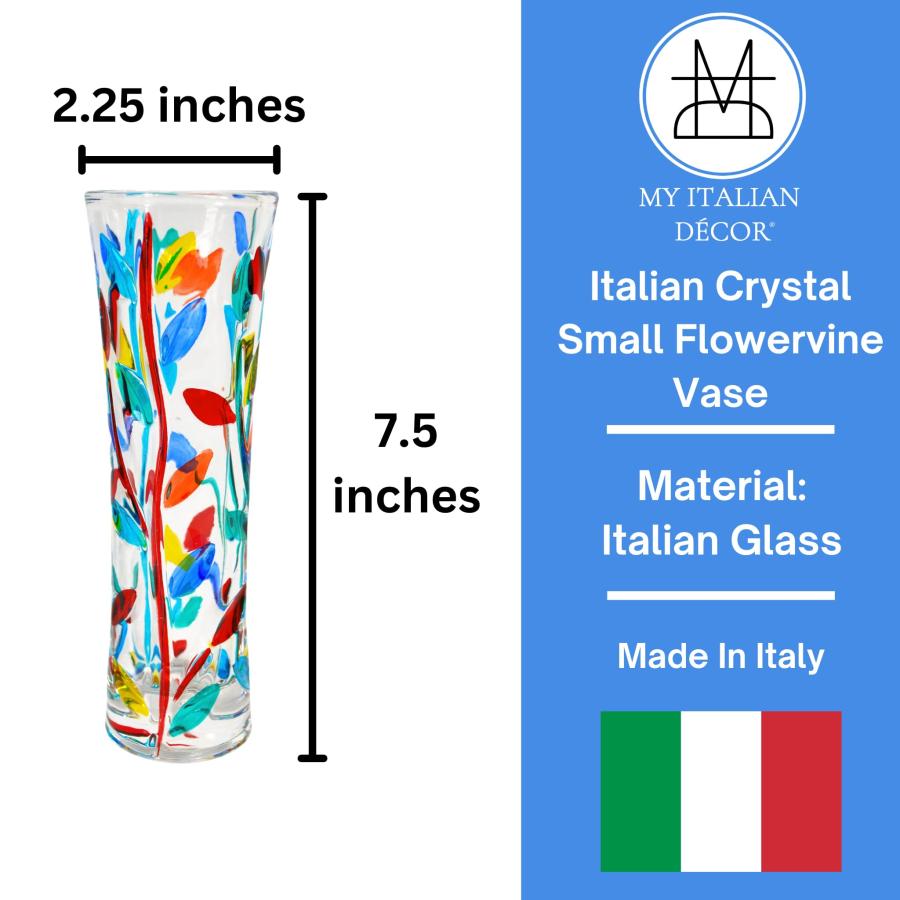 希少 イタリア MURANO ムラーノ ガラス 大型花瓶 2色 青 黄 箱入り 希少 イタリア MURANO ムラーノ ガラス 大型花瓶 2色 青 黄 箱入り