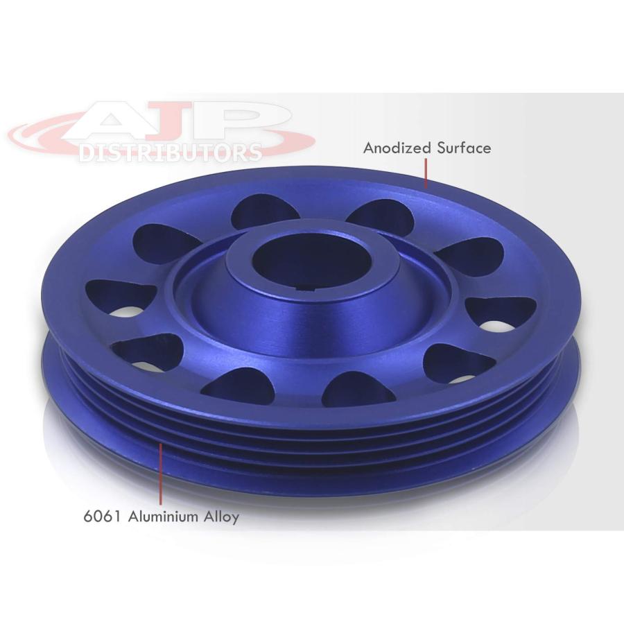 【並行輸入品】AJP Distributors Upgrade JDM Light Weight Aluminum Crankshaft Cr_6