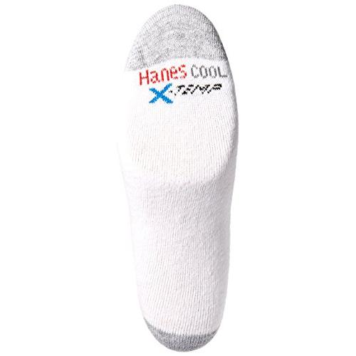 【並行輸入品】Hanes メンズ FreshIQ X Temp 快適 クール ノーショウ 6枚パック US サイズ: Shoe Size: 6 |  | 04