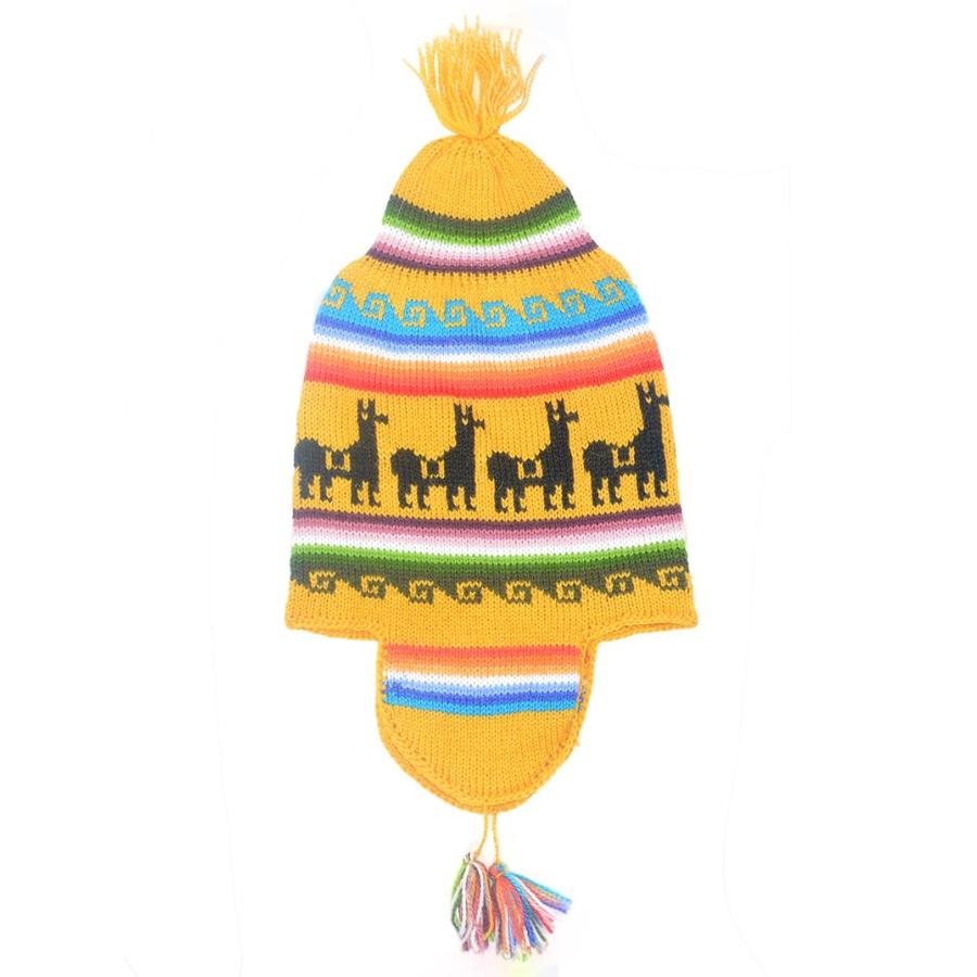 【並行輸入品】Gamboa HAT ユニセックス・アダルト US サイズ: One Size カラー: イエロー Gamboa Alpaca H | 