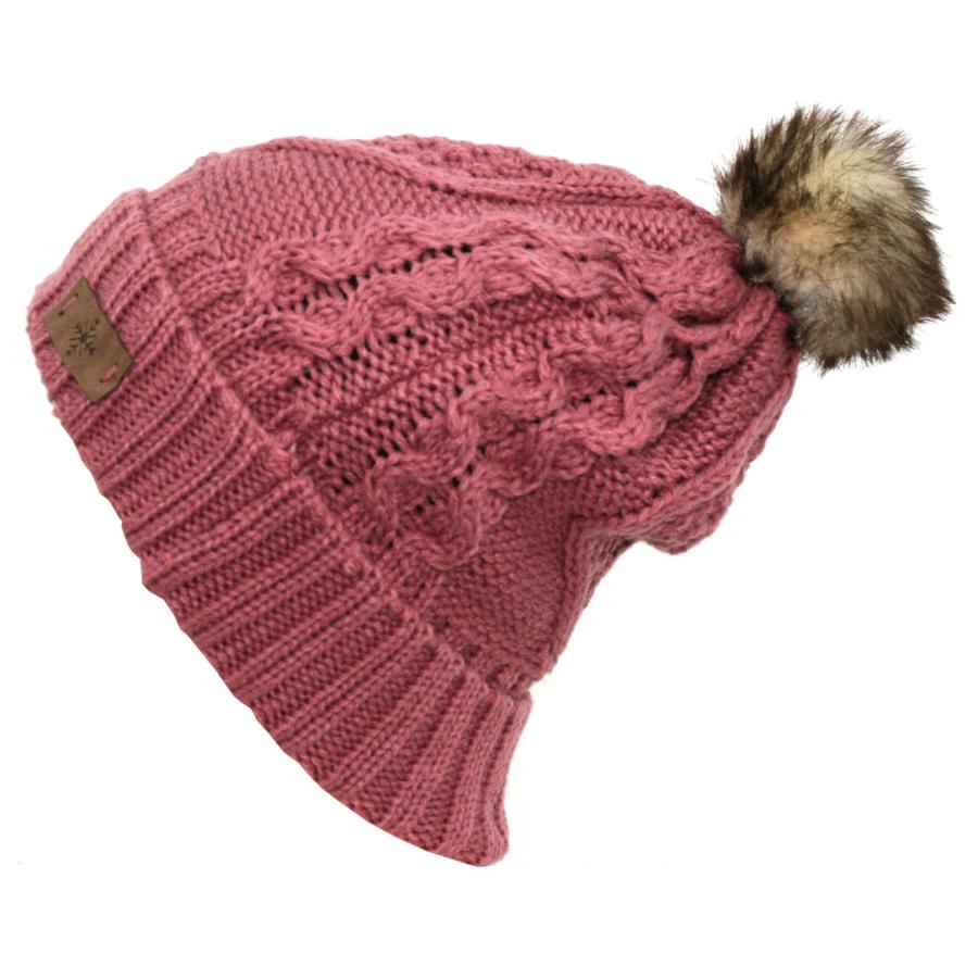 【並行輸入品】ANGELA & WILLIAM HAT レディース US サイズ: One Size カラー: ピンク ANGELA & WIL | 