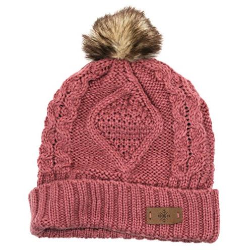 【並行輸入品】ANGELA & WILLIAM HAT レディース US サイズ: One Size カラー: ピンク ANGELA & WIL |  | 04