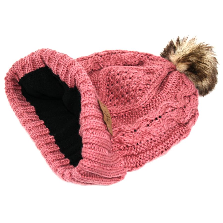 【並行輸入品】ANGELA & WILLIAM HAT レディース US サイズ: One Size カラー: ピンク ANGELA & WIL |  | 06