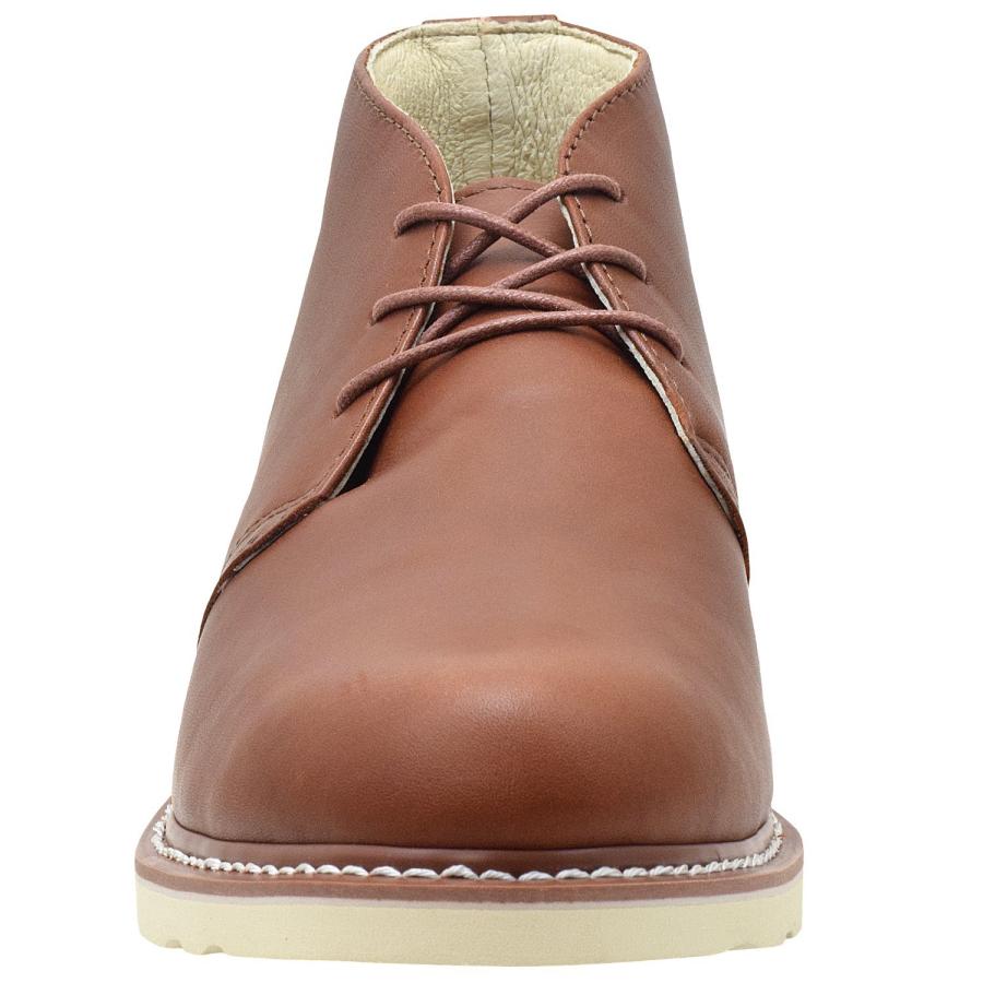 【並行輸入品】Golden Fox Enzo メンズ チャッカブーツ カジュアル US サイズ: 10 カラー: カッパー Golden Fox |  | 03