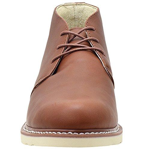 【並行輸入品】Golden Fox Enzo メンズ チャッカブーツ カジュアル US サイズ: 10 カラー: カッパー Golden Fox |  | 04