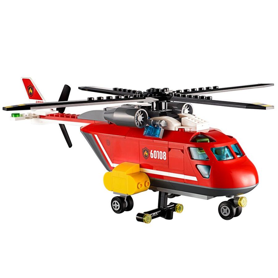 【並行輸入品】LEGO CITY Fire Response Unit 60108 LEGO City Fire Response Unit 6の画像