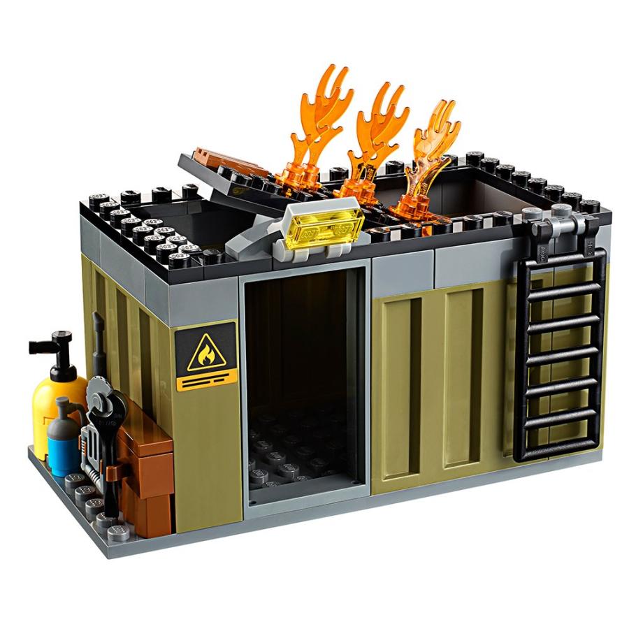【並行輸入品】LEGO CITY Fire Response Unit 60108 LEGO City Fire Response Unit 6の画像