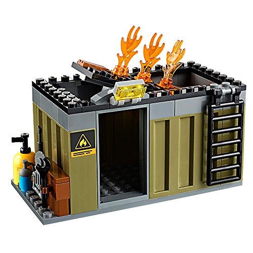 【並行輸入品】LEGO CITY Fire Response Unit 60108 LEGO City Fire Response Unit 6の画像