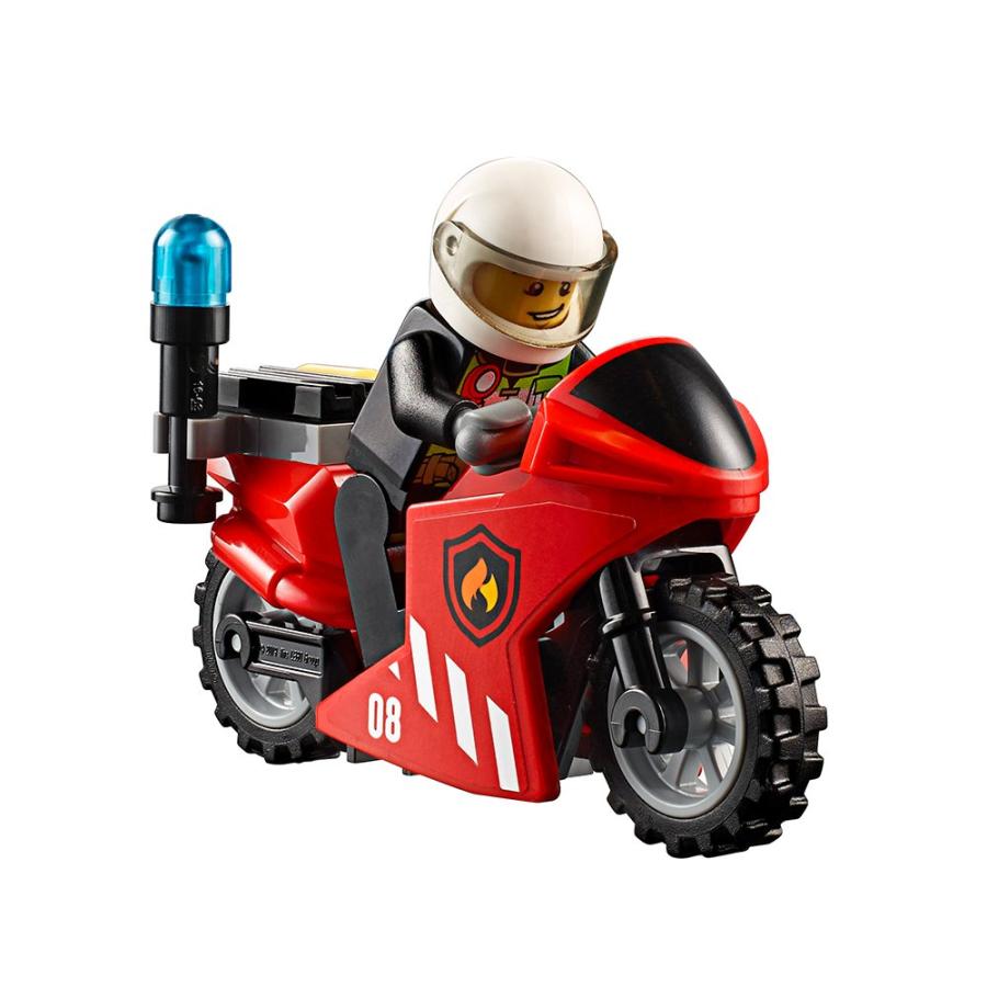【並行輸入品】LEGO CITY Fire Response Unit 60108 LEGO City Fire Response Unit 6の画像