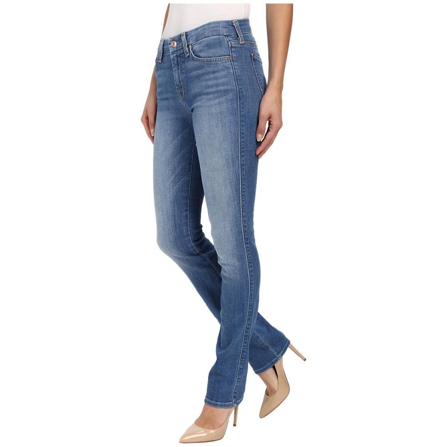 【並行輸入品】7 For All MankindレディースKimmie Straight Leg Jean In Vivid Authenticの画像