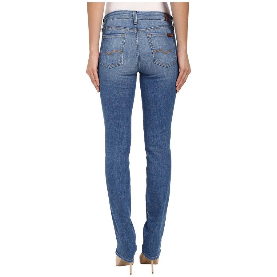 【並行輸入品】7 For All MankindレディースKimmie Straight Leg Jean In Vivid Authenticの画像