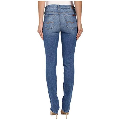 【並行輸入品】7 For All MankindレディースKimmie Straight Leg Jean In Vivid Authenticの画像