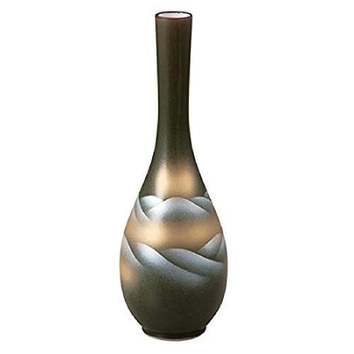 雲山焼き 花瓶 並行輸入品】九谷焼 8.5号花瓶 連山 K4 1292 00000 KUTANI YAKI