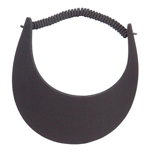 【並行輸入品】Otto ファブリックフォーム サンソフトバイザー US サイズ: One Size カラー: ブラック OTTO Fabric |  | 04