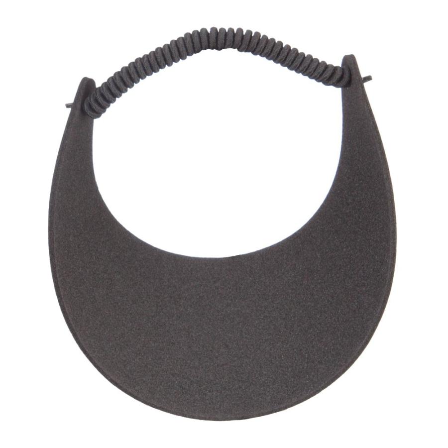 【並行輸入品】Otto ファブリックフォーム サンソフトバイザー US サイズ: One Size カラー: ブラック OTTO Fabric |  | 06