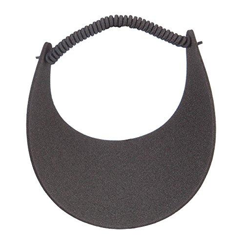 【並行輸入品】Otto ファブリックフォーム サンソフトバイザー US サイズ: One Size カラー: ブラック OTTO Fabric |  | 07