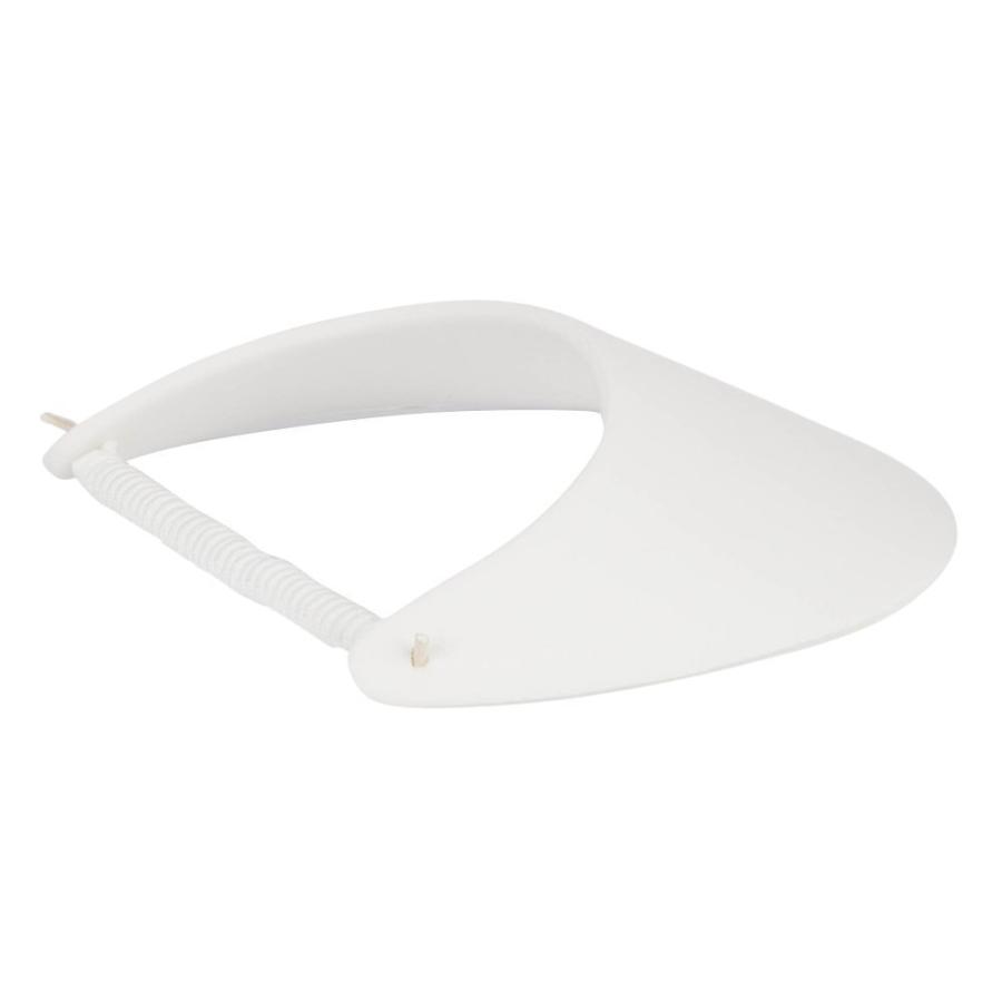 【並行輸入品】ファブリックフォーム サンストリングバイザー ホワイト Fabric Foam Sun String Visor, White |  | 03
