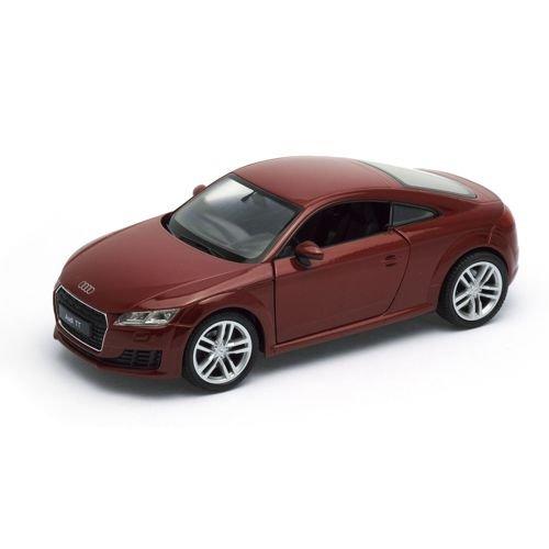 並行輸入品】Welly Diecast 2014 Audi TT Coupe Red 1:24 Scale Car