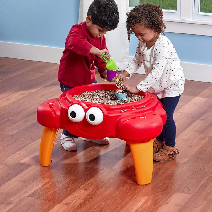 【並行輸入品】Step2 カニさん サンドテーブル [] Step2 Crabbie Sand Table, Kids Sand Acの画像