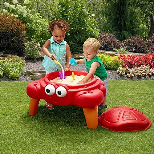 【並行輸入品】Step2 カニさん サンドテーブル [] Step2 Crabbie Sand Table, Kids Sand Acの画像