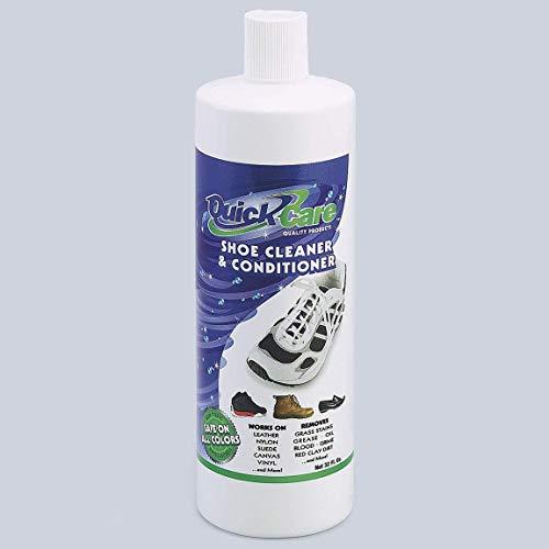【並行輸入品】Quick Care BIG SHOE 32 oz ATHLETIC SNEAKERS SHOE CARE CLEANER \u0026の画像