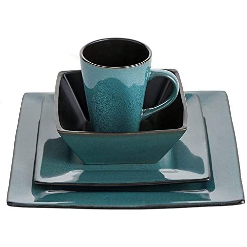 【並行輸入品】ギブソン 食器セット 1 107276.16 Gibson Elite Kiesling 16 Piece Dinnerware_4