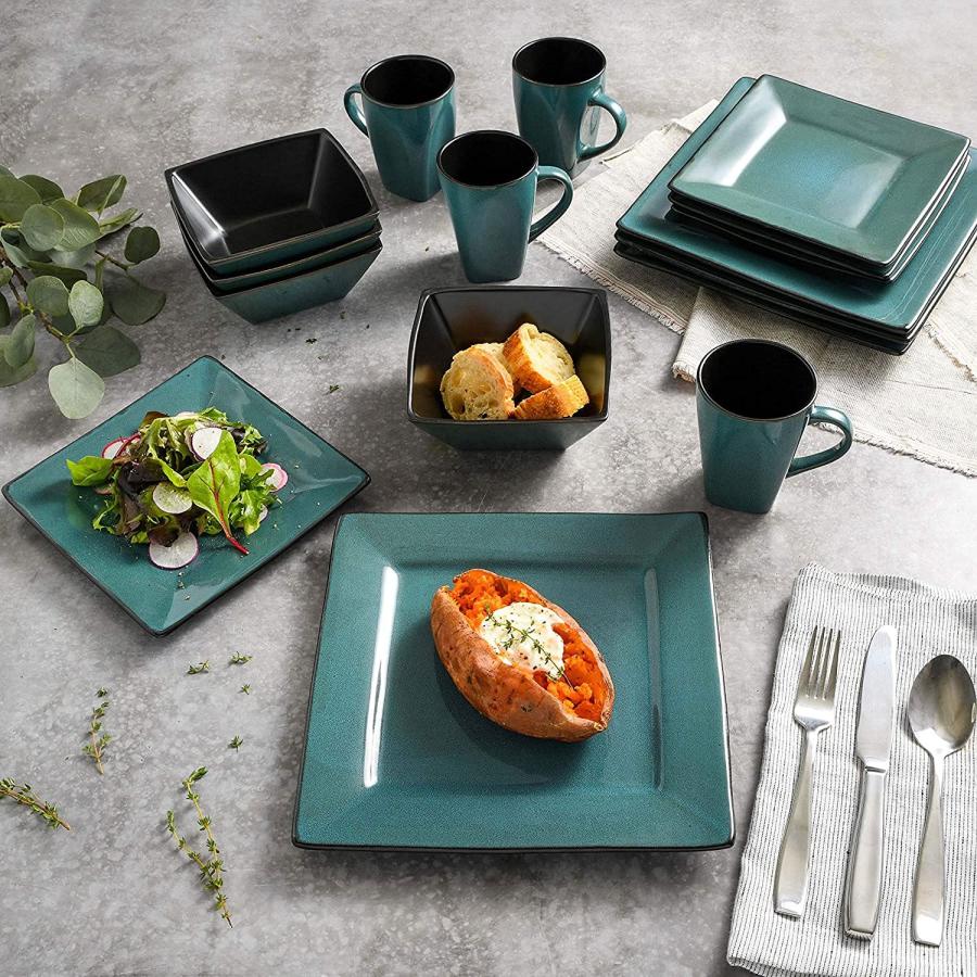 並行輸入品】ギブソン 食器セット 1 107276.16 Gibson Elite Kiesling