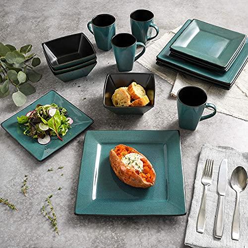 【並行輸入品】ギブソン 食器セット 1 107276.16 Gibson Elite Kiesling 16 Piece Dinnerware_7