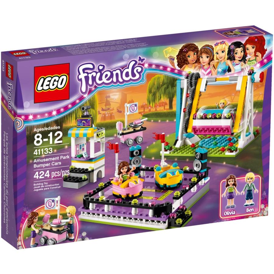 【並行輸入品】レゴ (LEGO) フレンズ 遊園地\"ゴーカート\" 41133 LEGO 41133 \"Friends Amusement Parの画像