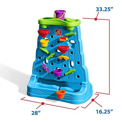 【並行輸入品】step2 Waterfall Discovery壁プレイセットfor Toddlers   キッズアウトドアアクティビティ水スプの画像