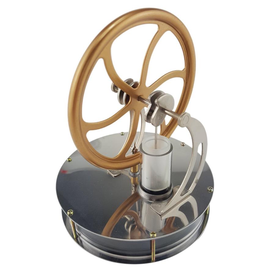 【並行輸入品】Usmile Low Temperature Stainless Steel Stirling Engine Education