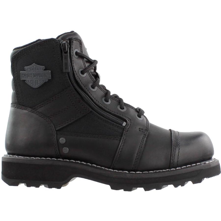 Harley Davidson ミリタリーブーツ ブラック 並行輸入品】[Harley Davidson] Men's Bonham Work Boot, Black, 9.5 M