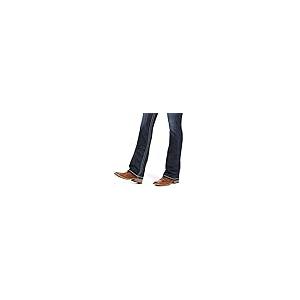 【並行輸入品】Ariat レディース R.E.A.L.ローライズブーツカットジーンズ 天体花 26 レギュラー US サイズ: 31 Regul_5